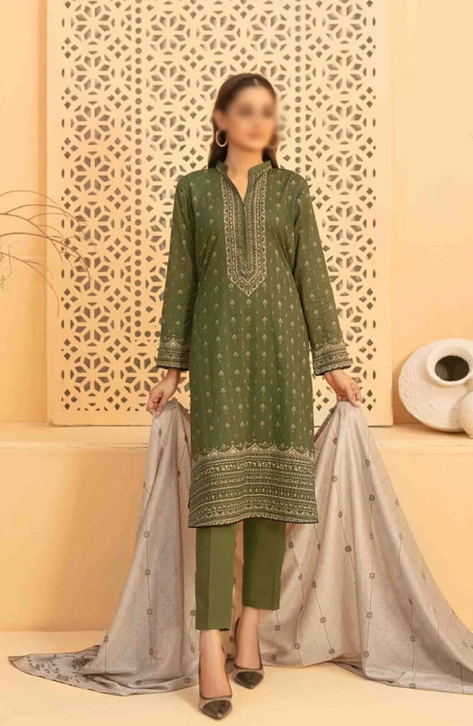 Syha - Digital Printed Lawn Collection - D 3557