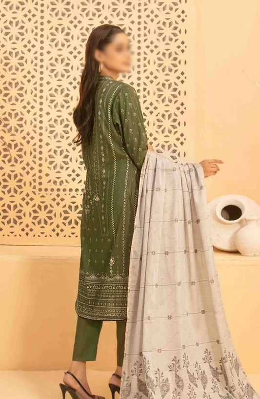 Syha - Digital Printed Lawn Collection - D 3557