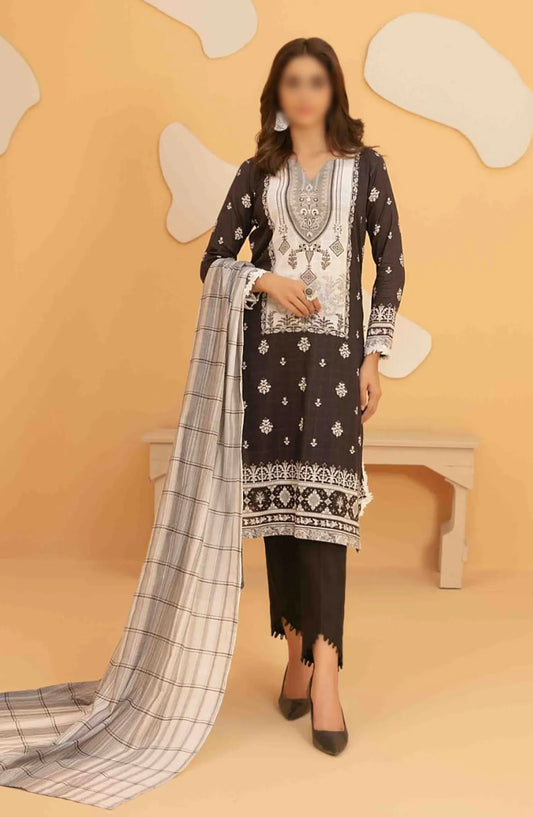 Syha - Digital Printed Lawn Collection - D 3558