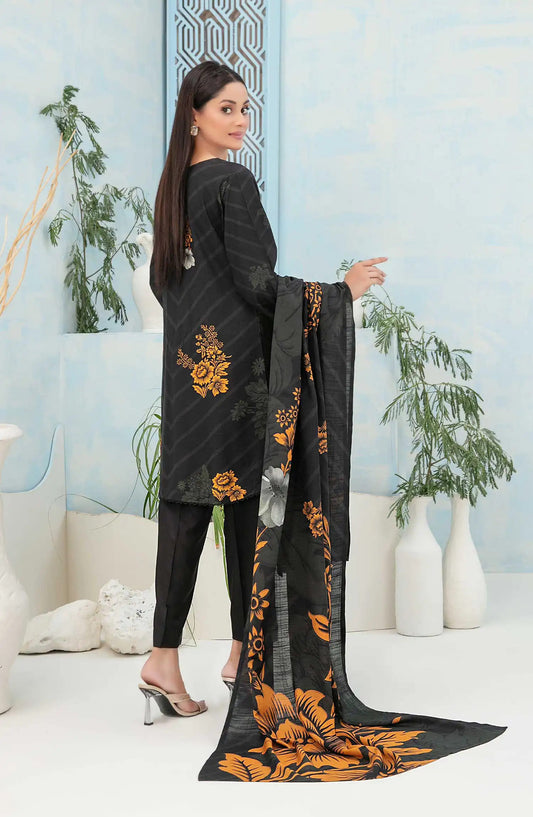 Nese - Stitched Digital Printed Staple 3pcs Collection-TKN-D 5046