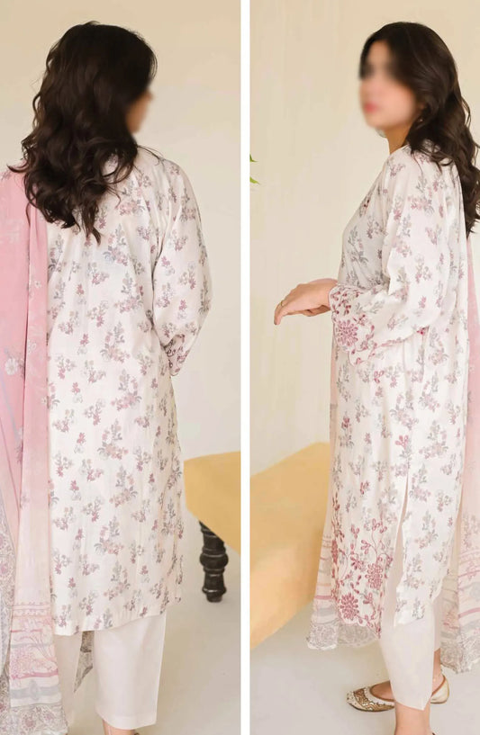 AYNA Embroidered Lawn Collection 2024 - D 8193