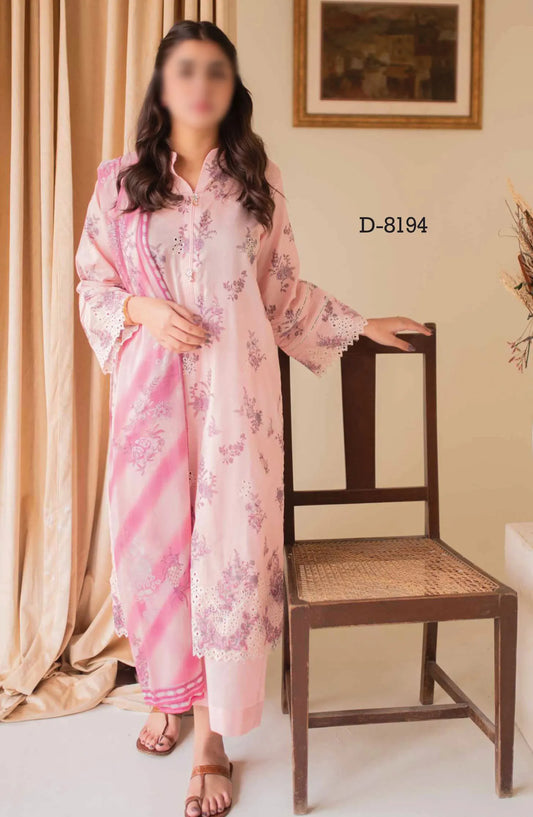 AYNA Embroidered Lawn Collection 2024 - D 8194