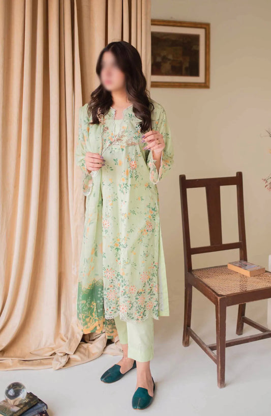 AYNA Embroidered Lawn Collection 2024 - D 8200