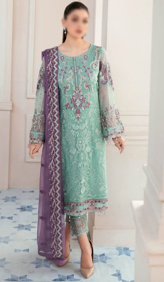 Ramsha Rangoon Luxury Chiffon Collection Vol 09 D 902