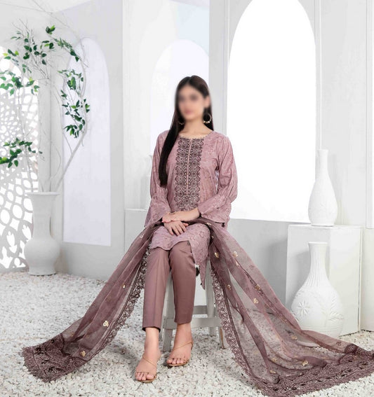 D 9139 MIRARI Lawn Broshia Banarsi - Embroidered Fancy Dupatta Collection 2023