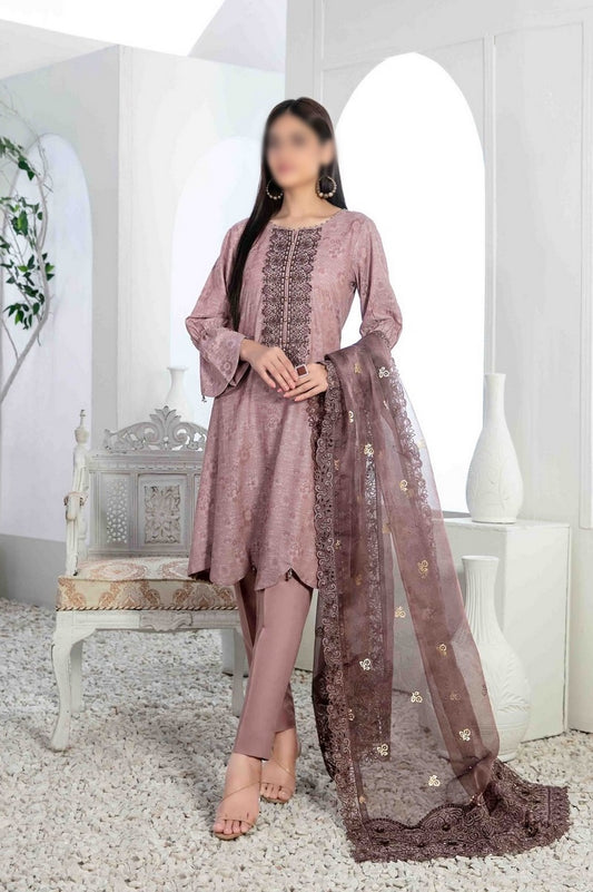 D 9139 MIRARI Lawn Broshia Banarsi - Embroidered Fancy Dupatta Collection 2023