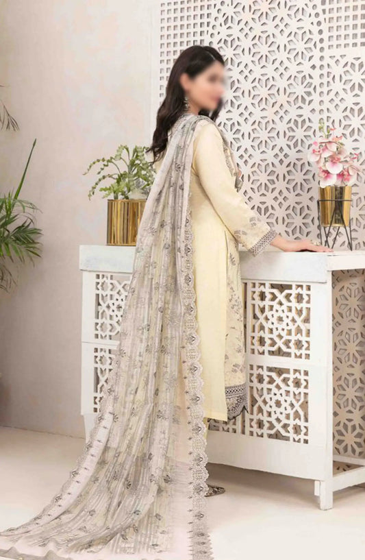 Kaiya - Embroidered Slub Lawn Collection 2024 - D 9174