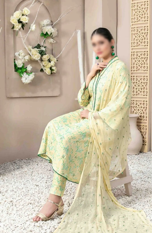 Lida Vol 2 - Stitched Digital Staple Collection - D 9432