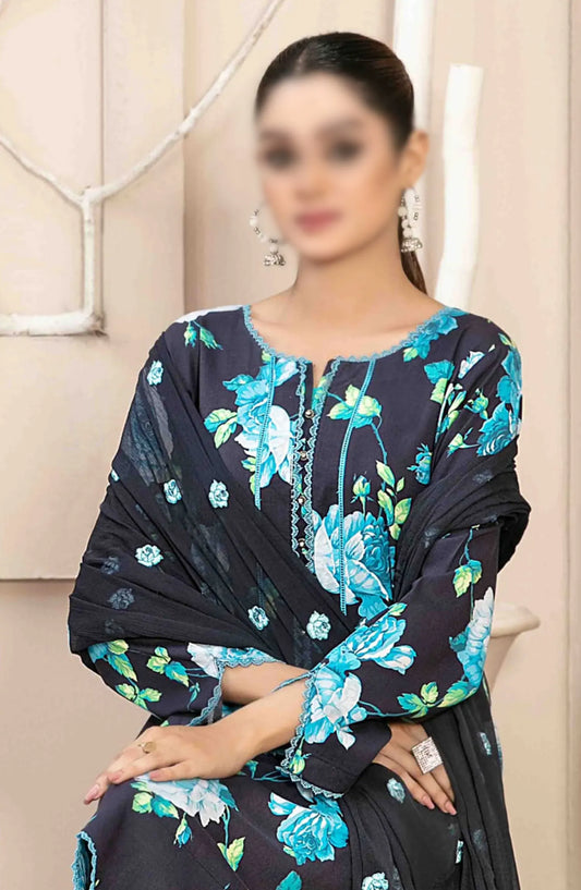 Lida Vol 2 - Stitched Digital Staple Collection - D 9897