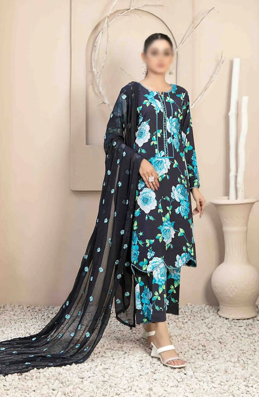 Lida Vol 2 - Stitched Digital Staple Collection - D 9897