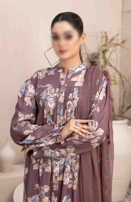 Lida Vol 2 - Stitched Digital Staple Collection - D 9898