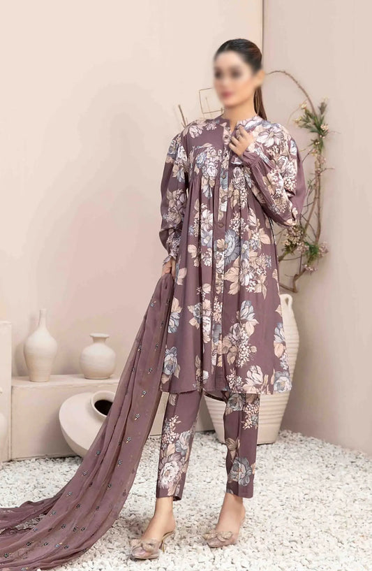 Lida Vol 2 - Stitched Digital Staple Collection - D 9898