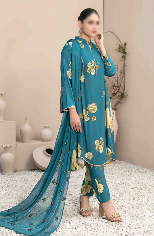 Lida Vol 2 - Stitched Digital Staple Collection - D 9899