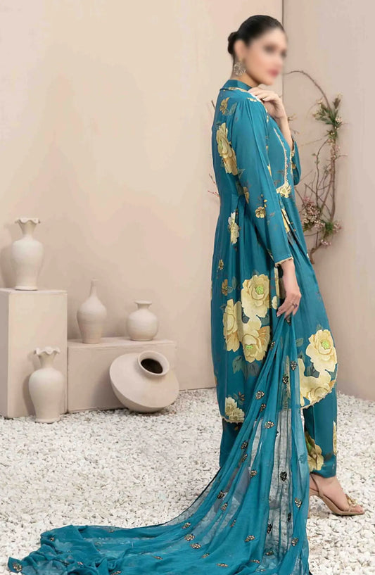 Lida Vol 2 - Stitched Digital Staple Collection - D 9899