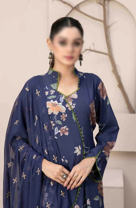 Lida Vol 2 - Stitched Digital Staple Collection - D 9901