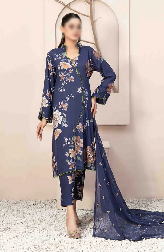 Lida Vol 2 - Stitched Digital Staple Collection - D 9901