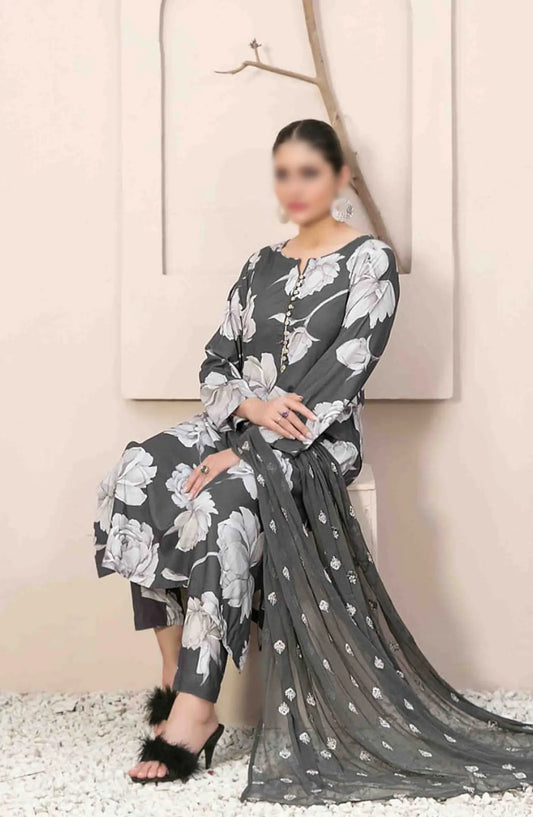 Lida Vol 2 - Stitched Digital Staple Collection - D 9902