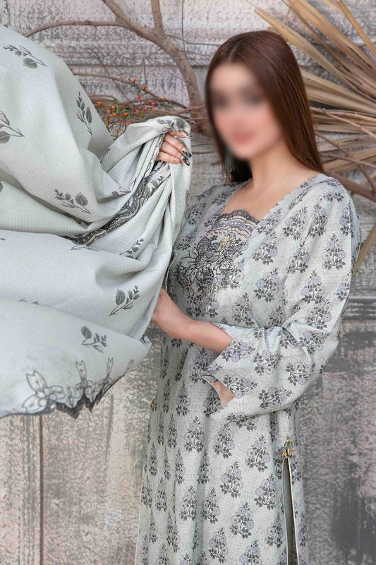 SARANG Embroidered Digital Karandi Collection 2023 - D 9987