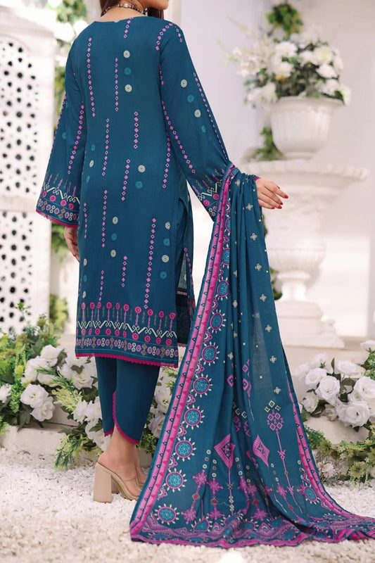 VS Daman Printed Lawn Collection 2023 - Daman Lawn 806-A