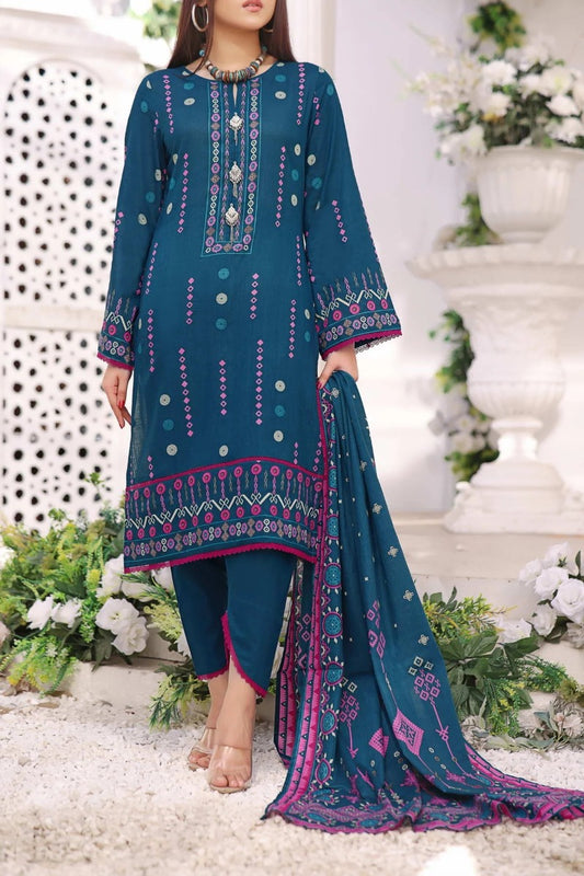 VS Daman Printed Lawn Collection 2023 - Daman Lawn 806-A