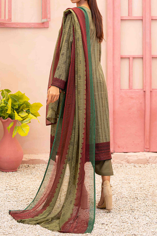 Designer Lawn Chiffon Dupatta Collection - AM - DCD 01
