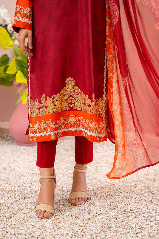 Designer Lawn Chiffon Dupatta Collection - AM - DCD 04