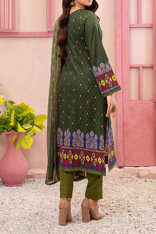 Designer Lawn Chiffon Dupatta Collection - AM - DCD 08
