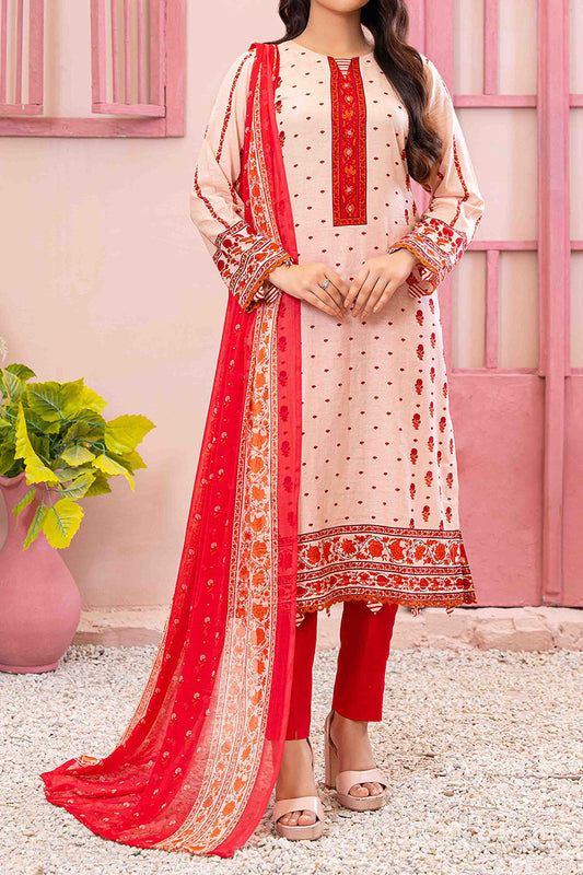 Designer Lawn Chiffon Dupatta Collection - AM - DCD 10