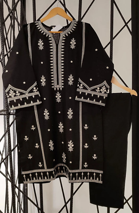 Diora 2 PC Embroidered Co-Ords Collection 2024 - DECO 01