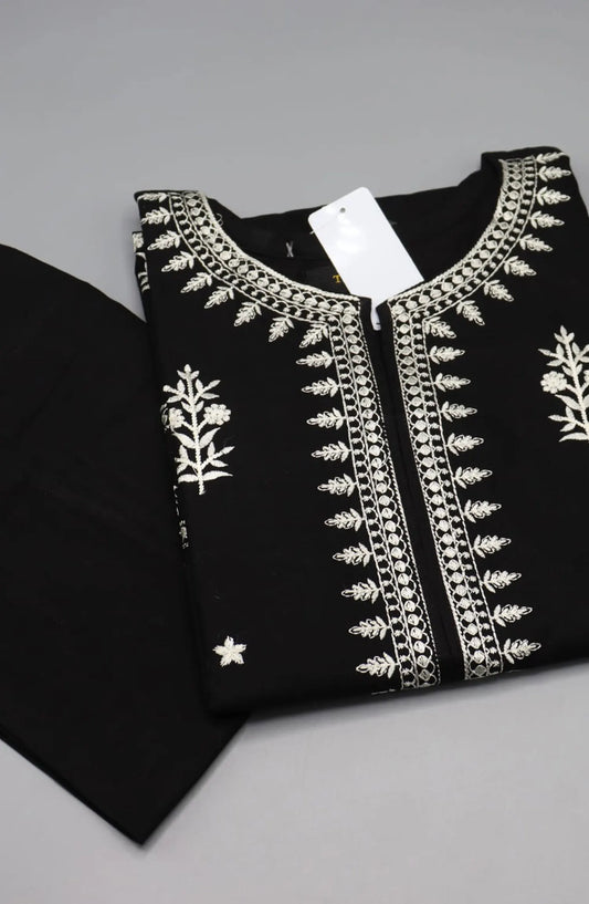 Diora 2 PC Embroidered Co-Ords Collection 2024 - DECO 01