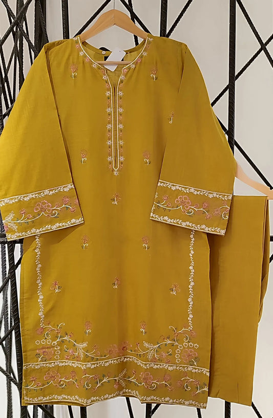 Diora 2 PC Embroidered Co-Ords Collection 2024 - DECO 04