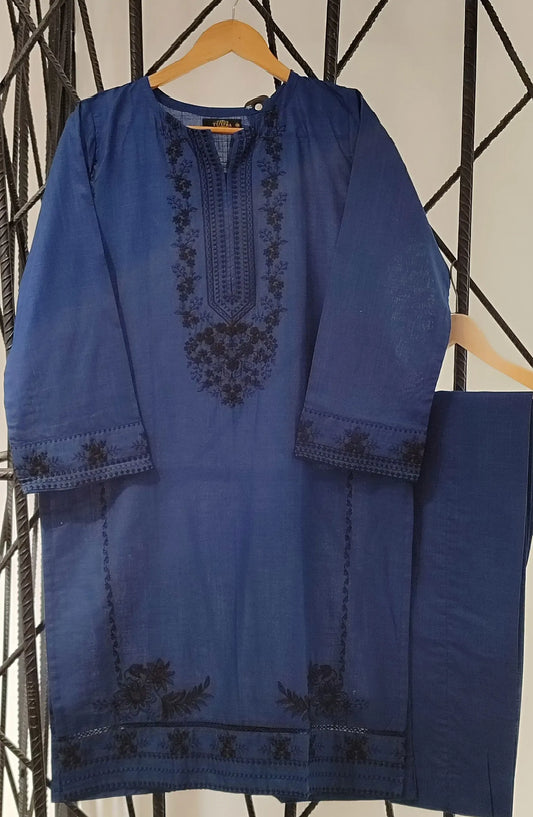 Diora 2 PC Embroidered Co-Ords Collection 2024 - DECO 05