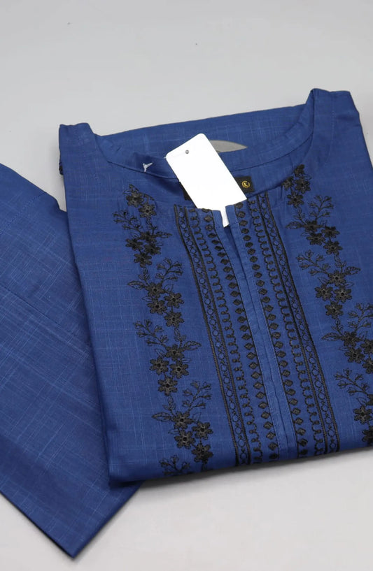 Diora 2 PC Embroidered Co-Ords Collection 2024 - DECO 05