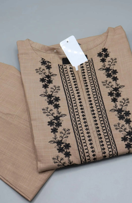 Diora 2 PC Embroidered Co-Ords Collection 2024 - DECO 06