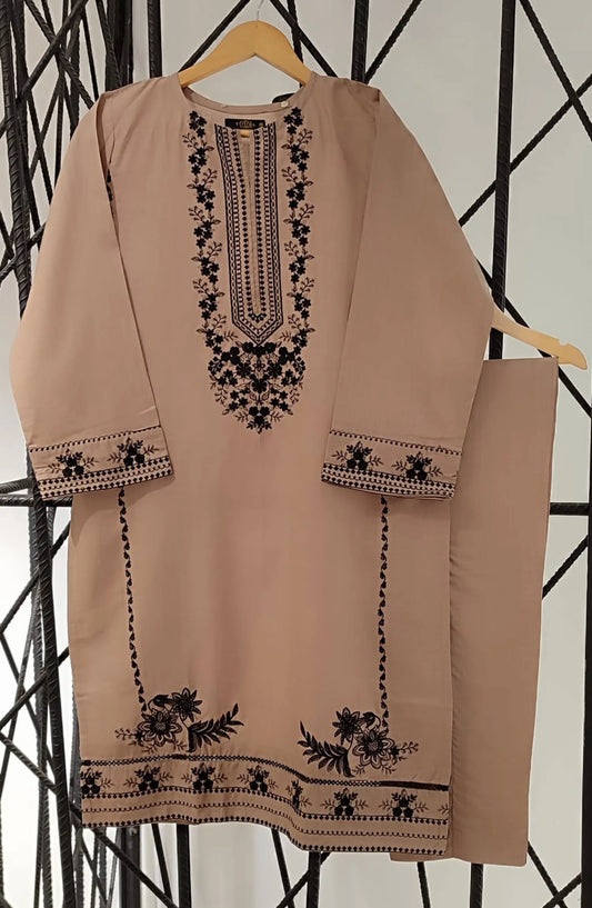 Diora 2 PC Embroidered Co-Ords Collection 2024 - DECO 06