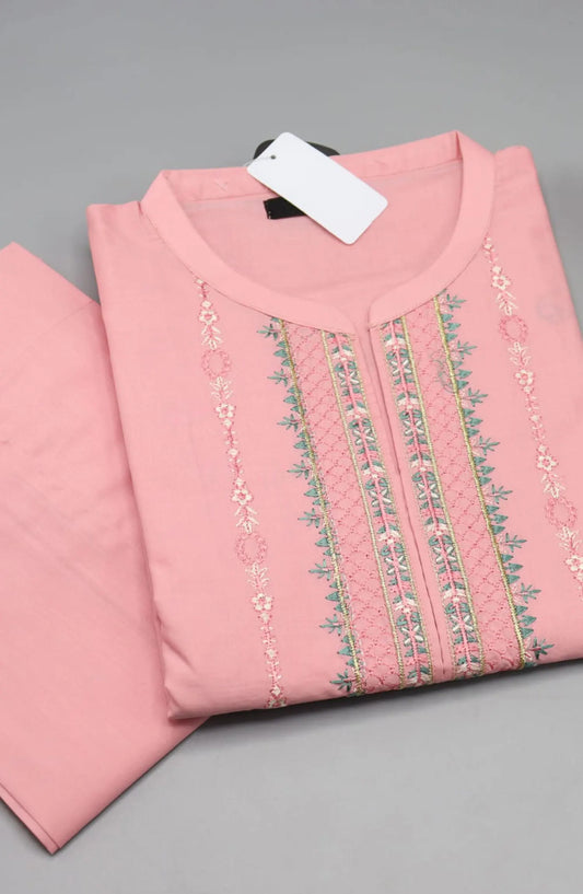 Diora 2 PC Embroidered Co-Ords Collection 2024 - DECO 07