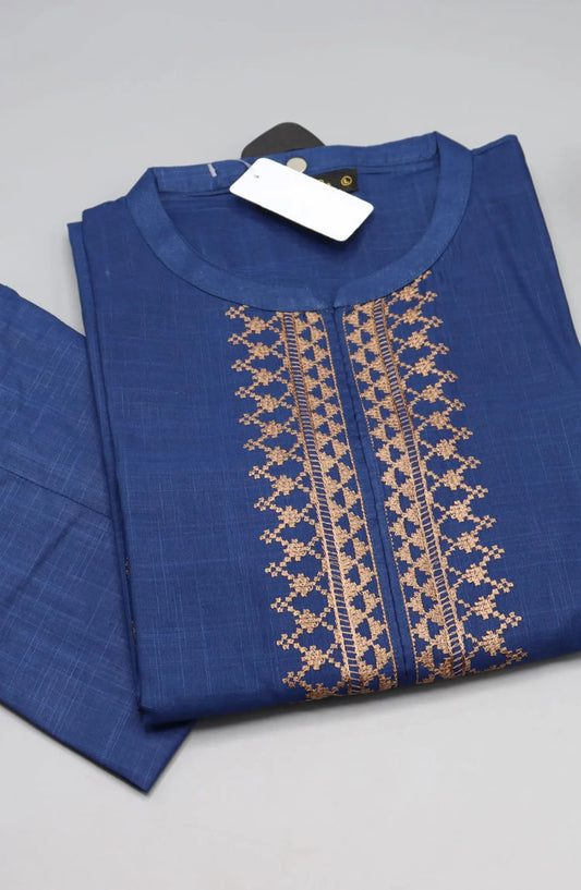 Diora 2 PC Embroidered Co-Ords Collection 2024 - DECO 08