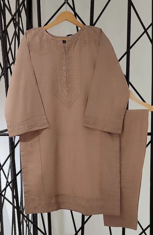 Diora 2 PC Embroidered Co-Ords Collection 2024 - DECO 09