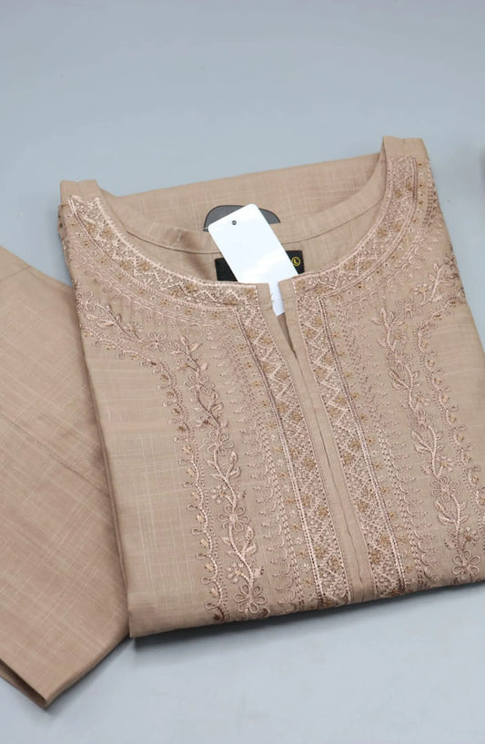 Diora 2 PC Embroidered Co-Ords Collection 2024 - DECO 09