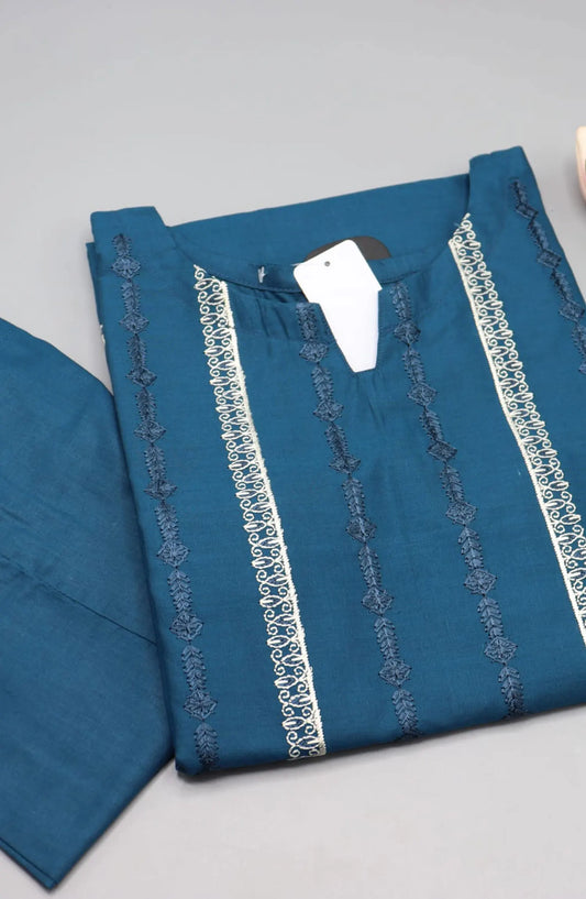 Diora 2 PC Embroidered Co-Ords Collection 2024 - DECO 11