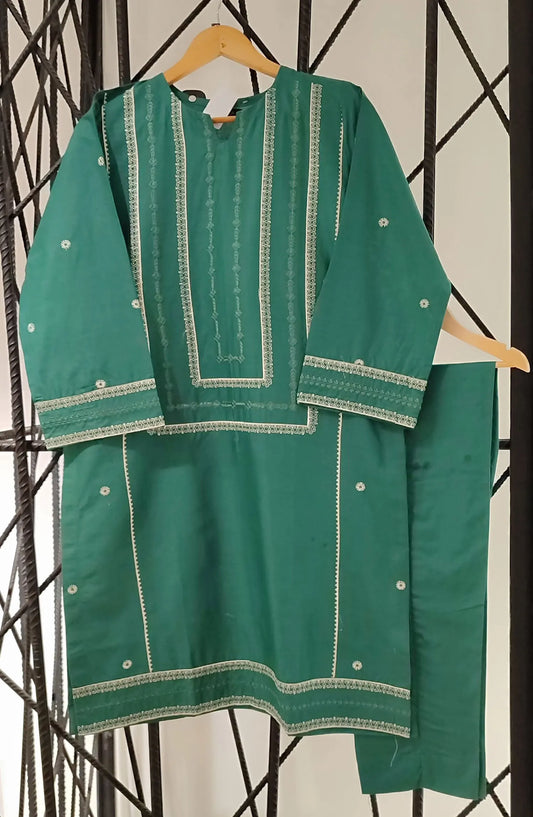 Diora 2 PC Embroidered Co-Ords Collection 2024 - DECO 12