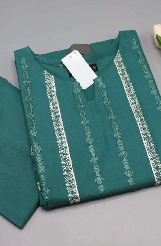 Diora 2 PC Embroidered Co-Ords Collection 2024 - DECO 12