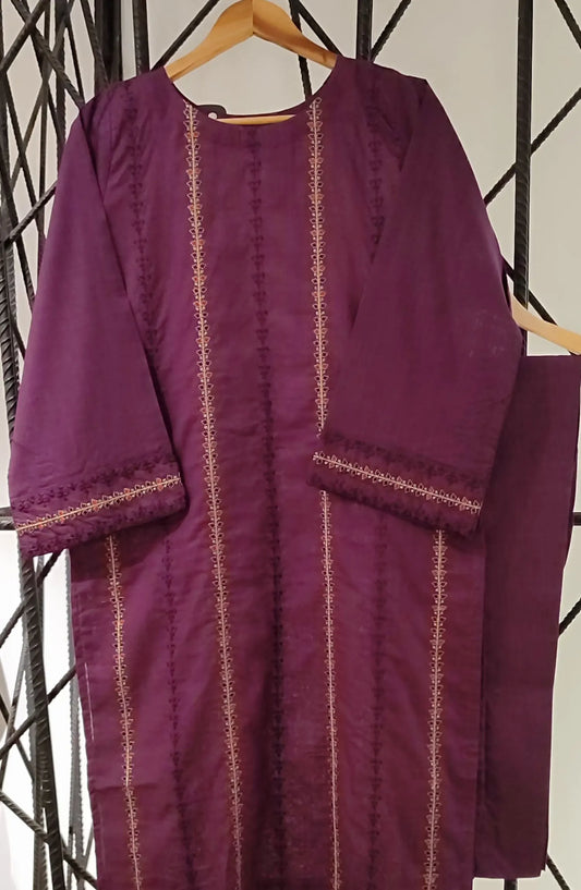 Diora 2 PC Embroidered Co-Ords Collection 2024 - DECO 13