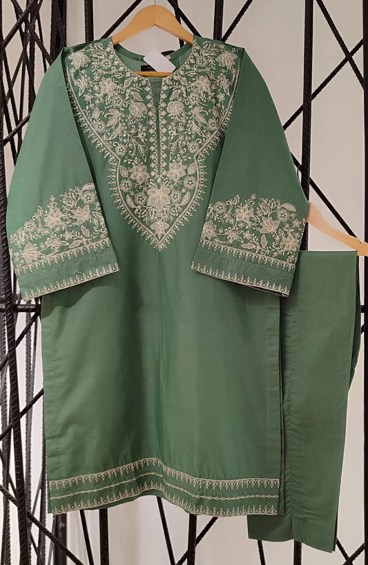 Diora 2 PC Embroidered Co-Ords Collection 2024 - DECO 14