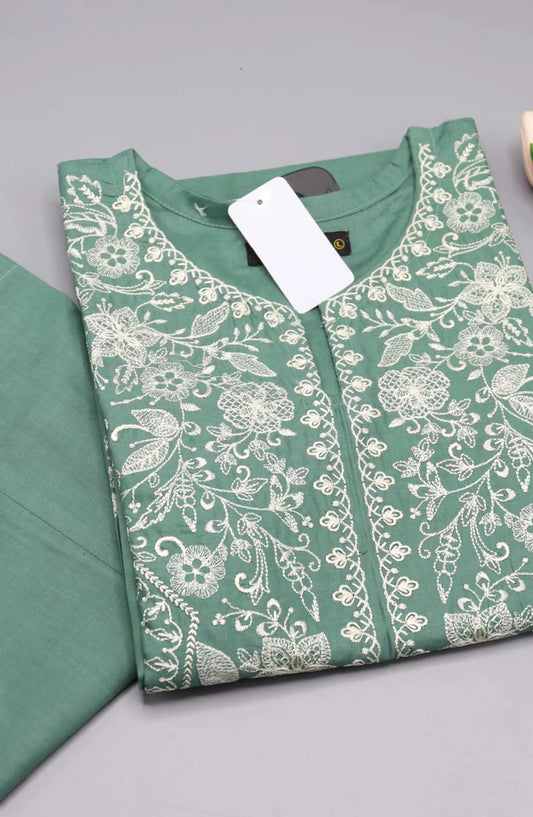 Diora 2 PC Embroidered Co-Ords Collection 2024 - DECO 14