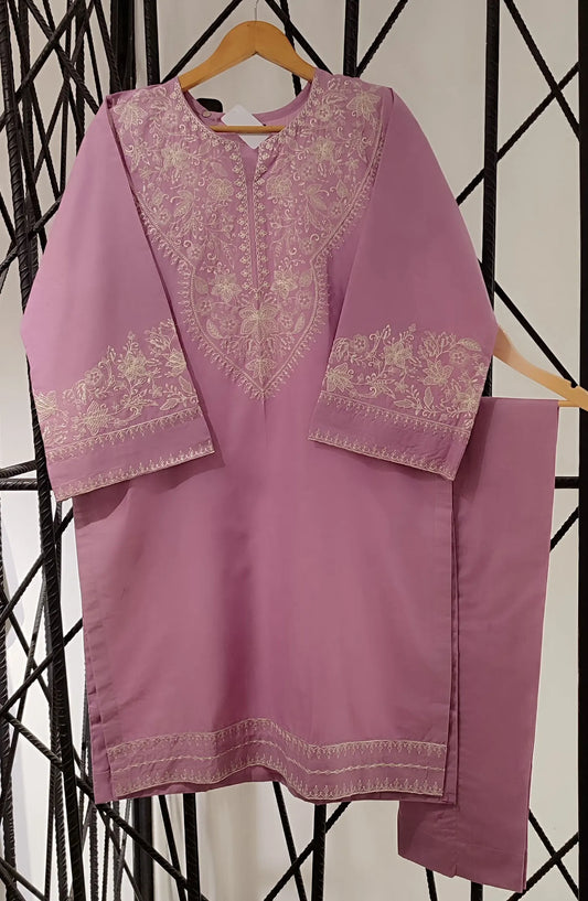 Diora 2 PC Embroidered Co-Ords Collection 2024 - DECO 15