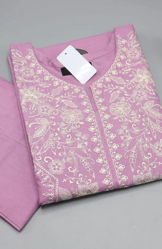 Diora 2 PC Embroidered Co-Ords Collection 2024 - DECO 15