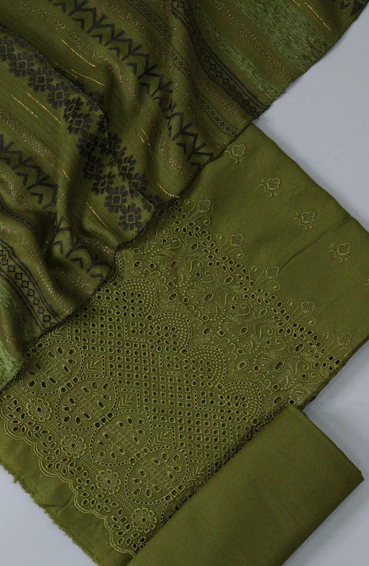 Charming Embroidered Viscose Collection - CEVC-DESIGN-01