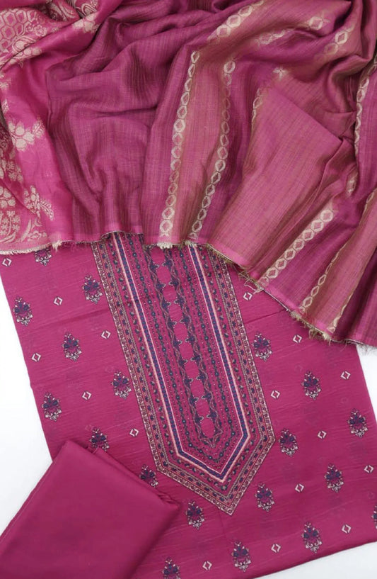 Ahava Printed Lawn 3 Pc Collection 2024 - Design 01