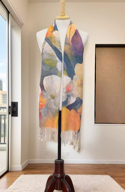 Stoluxe Premium Staple Cotton Stole Vol 10 - Design 01